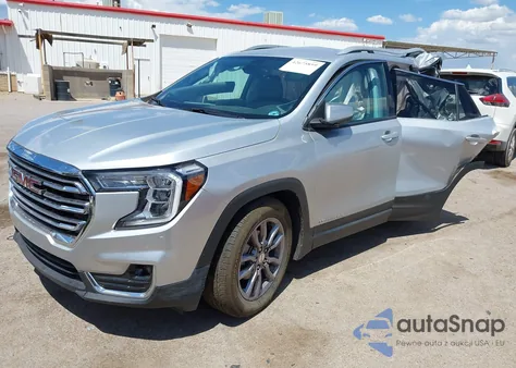 2022 GMC Terrain Fwd Slt из США, поврежденный, VIN 3GKALPEV2NL229142